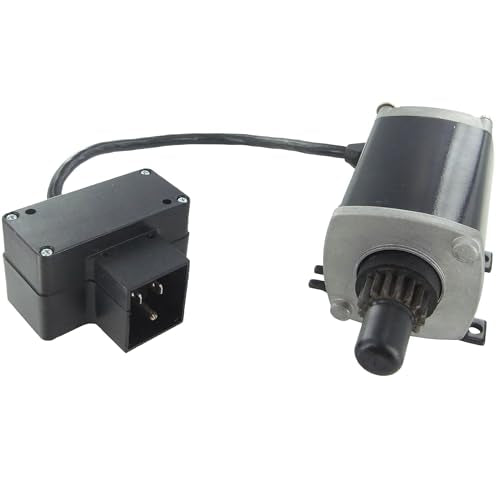 DISCOUNT STARTER & ALTERNATOR Starter Compatible With/Replacement For Tecumseh Snow Blower Thrower 33329 33329C 33329D 33329E 33329F 37000