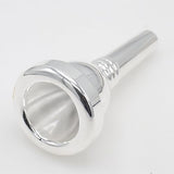 6 1/2AL Trombone Mouthpiece, Silver Plated Mouthpiece, Euphonium Mouthpiece with Superior Sound, Excellent for Baritone and Trombone Instrument Accessories