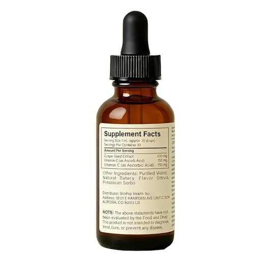 Ricadoo Optikind Vision Drops for Dogs, Optikind Vision Formula, with Lycopene, Zeaxanthin, Astaxanthin, Supports Vision and Overall Eye Health, Reduces Cloudiness, 30ml (1pcs)