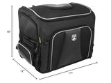 Nelson-Rigg Route 1 Rover Pet Carrier: Weather Resistant, Portable, and Secure Motorcycle pet Carrier/Crate; Fits Harley Davidson, Indian, Yamaha & Suzuki Motorcycles