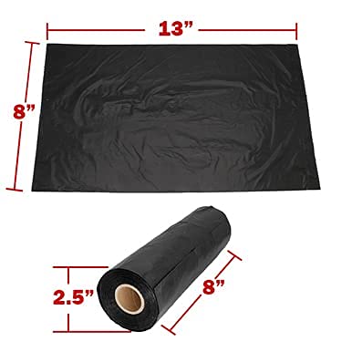 Zero Waste USA 2,000 Commercial Grade Dog Waste Station Refill Roll Bags - (Most Popular) - 40% Thicker than competitor brands - Fits Any Dog Waste Station - 10 Rolls of 200 bags per roll