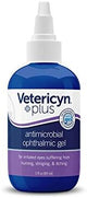 Vetericyn Plus Ophthalmic Eye Gel for Horses | Eye Ointment Alternative to Lubricate and Relieve Horse Eye Irritations, Safe for All Animals. 3 ounces