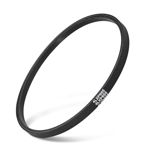 302040014 Snowblower Belt Auger Drive Belt Compatible with Powersmart Snow Blower DB7659 DB7659H Snow Thrower V Belt Snow Blower Replacement Parts