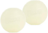 Chuckit! Glow in the Dark Bouncy Balls - Ball for Dogs, Chuckit Dog Toy, Max Glow Balls - Medium, 2.5 Inch Pack of 2