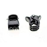 100pc/pack 1cm Hair Claws Clip for Women Girls Plastic Mini Hairpin Hair Clip Clamp Hair Accessories Gifts (100pcs black)