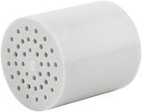 AquaBliss High Output Shower Filter Replacement Cartridge – Reduces Chemicals & Chlorine, Restores pH Balance, Glowing Skin, Strong Nails & Shimmering Hair – 1-Pack (SFC100)