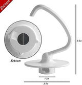 Attachments Accessories fit for Kitchenaid 4.5 QT Stand Mixer K45WW Wire Whip K45DH Dough Hook K45B Coated Flat Blade Paddle K45 K4SS K45SS KSM75 KSM90 KSM95 KSM100 KSM103 KSM110 KSM150PS prime&swift