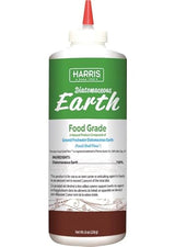 HARRIS Diatomaceous Earth Food Grade, Half Pound with Easy Application Puffer Tip