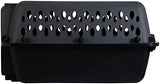 Petmate Pet Porter Dog Kennel 19", Dark Gray & Black, for Pets up to 10lbs, Made in USA
