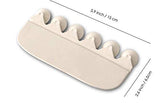 Ganen Urine Deflector for Toilet Seat Prevents Kids and Adult from Peeing Splash (2 pcs)