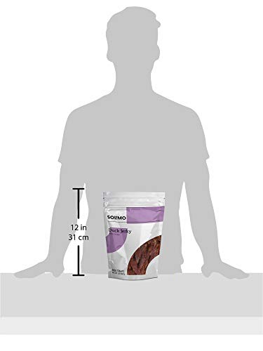 Solimo Duck Jerky Dog Treats,2 pounds