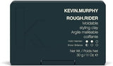 KEVIN.MURPHY ROUGH.RIDER Clay - Hair Strengthening Clay - For All Hair Types - Moldable Styling Clay - Sulphate Free Hair Care - 30 g / 1.1 oz