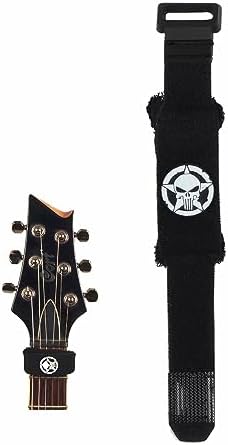 Guitar String Muter Guitar Noise Reducer Dampener Universal Guitar Fretboard Muting Wraps Suitable for Electric Acoustic Classic Guitar Bass Musical Instrument Accessories (rose)