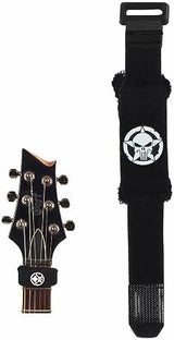 Guitar String Muter Guitar Noise Reducer Dampener Universal Guitar Fretboard Muting Wraps Suitable for Electric Acoustic Classic Guitar Bass Musical Instrument Accessories (rose)