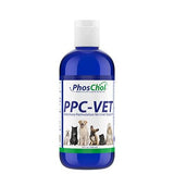 Nutrasal PPC-Vet Polyunsaturated Phosphatidylcholine Liver and Brain Health Supplement for All Sized Cats and Dogs 1000mg PPC / 5mL - Liposomal Liquid 8 oz