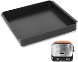 SafBbcue Woodfire Outdoor Griddle Pan for Ninja Woodfire OO100 Series Pizza Oven Accessories, Ninja Woodfire 8-in-1 Outdoor Oven Accessories Ninja Pizza Oven XSKOCTPN Non-Stick Griddle Plate 12" x 12"