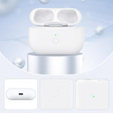 Replacement Charging Case for AirPods Pro 1st / 2nd Gen, Compatible for AirPod Pro 1st /2nd Generation Charger Case, Support Blue-Tooth Pairing and Sync Button (No Earbuds)