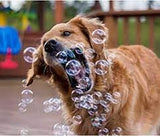 Bubbletastic Dog Bubble Sampler 6 Pack, Six Different Dog Bubble Scents, Total 12 oz