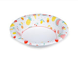 Glad Everyday Disposable Paper Bowls with Picnic Design| Cut-Resistant, Microwavable Paper Bowls for All Foods & Daily Use | 12 oz, 50 Count - 12 Pack