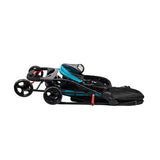 PETIQUE Pet & Pets Double Decker Pet Stroller, 11.53 Pound, Teal