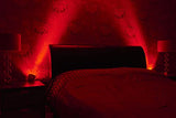 AURAGLOW Plugin GU10 Spotlight Uplighter Wall Sconce Wash Light Plug Socket Outlet Uplight Lamp **N0 LED Bulb Included**