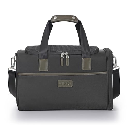 Traveler's Choice Argo Pawsport to Adventure Pet Carrier, Black
