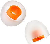 SpinFit CP145 for IEM - M - Patented Silicone Eartips for Replacement, Secure Fit and Supreme Comfort (2 Pairs) (for Nozzle Diameter from 5-6mm)