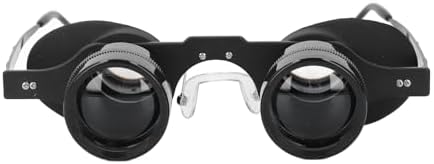 Fishing Binoculars, 3X Hands Binocular Glasses for Fishing, Bird Watching, Sports, Concerts, Opera Glasses with Accessories