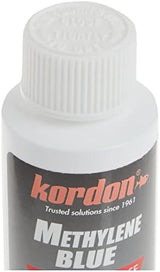 Kordon Methylene Blue Disease Preventative – Safe for Freshwater & Saltwater Aquariums, Prevents Fungal Infections & Treats Parasites, Reduces Fish Stress, 4-Ounces