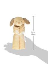 Angel Dear - Light Brown Puppy, Blankie 10.2 x 10.2 x 0.2 Inch