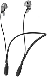 for Galaxy Buds 3 & Galaxy Buds 3 Pro Strap Neckband, Anti-Lost Earbuds Accessories, Support Volume Control, Ergonomic Design, Comfortable Fit, Black Band/Black Tip