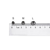 Hearing Aid Domes Large 10 mm Open for Resound Hearing Aid Ear Tips Replacement