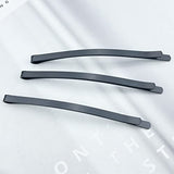 50 Black Jumbo Bobby Pins, 3.34 Inch Metal Hair Clips Hair Pin Bobby-pins Hairpins Hair Accessories for Women Thick Long Updo Hair Style
