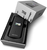 TPOB Mini Skull Single Shaver Compact Design That can fit in Your Pocket with a Turbo Charged Motor, Perfect for Both Professional and at-Home use (Black)