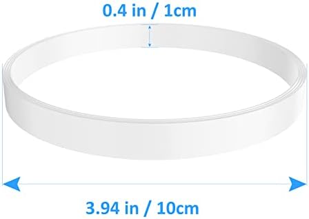 5 Pack Rubber Gaskets Replacement Seal White Ring for Nutri Ninja Blender Replacement for Ninja Auto iQ Pro Extractor CT680 BL456-30 BL480 BL681A BL682 BL640 (3.94 inch Gaskets)