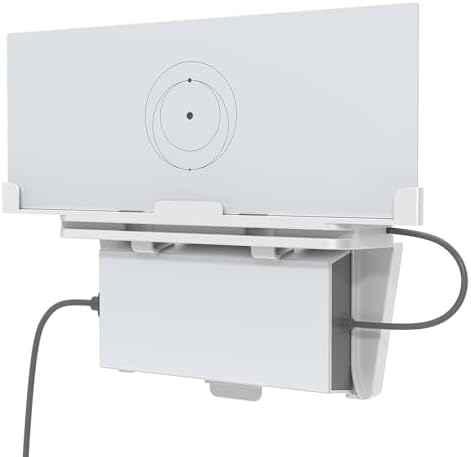 Starlink Gen 3 Mount – Wall Mount for Starlink Gen 3 Router & Power Supply, Space-Saving and Durable Starlink Accessories, Easy Installation for Starlink Router, Modem Router Combo, Mesh Node