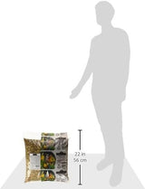 Hari Hagen Tropimix Enrichment Food for Small Parrots, 20 lb. (9.07 kg) - HARI Small Parrot Food with Seeds, Fruit, Nuts, Vegetables, Grains, and Legumes