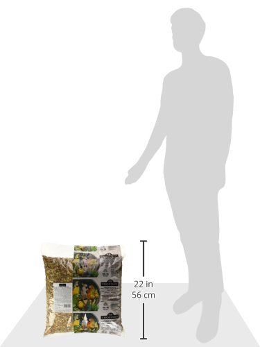 Hari Hagen Tropimix Enrichment Food for Small Parrots, 20 lb. (9.07 kg) - HARI Small Parrot Food with Seeds, Fruit, Nuts, Vegetables, Grains, and Legumes