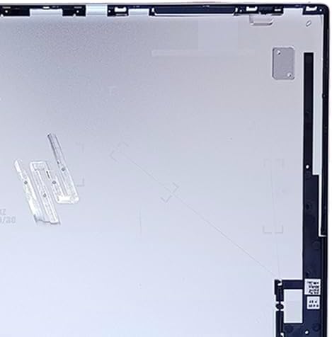 Replacement Laptop LCD Back Cover Top Case Rear Lid for HP Envy X360 15T-ED 15M-ED-EE 15-ED-EE 15T-ED000 15M-ED0013DX-ED0023DX -EE0013DX -EE0023DX 15-EE1093CL Laptop L93203-001 Sliver