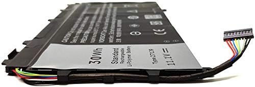 Ding 271J9 Replacement Battery Compatible with Dell Latitude 7350 13 7000 YX81V (11.1V 30Wh 2500mAh)