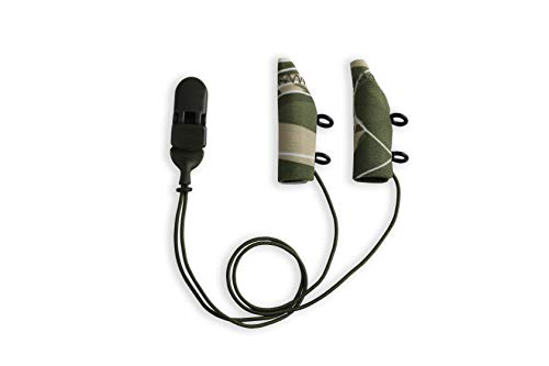 Ear Gear Original Corded Eyeglasses – Protect Hearing Aids or Hearing Amplifiers from Dirt, Sweat, Moisture, Loss, Wind – Fits Hearing Instruments 1.25” to 2”