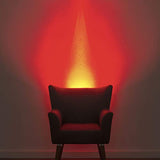 AURAGLOW Plugin GU10 Spotlight Uplighter Wall Sconce Wash Light Plug Socket Outlet Uplight Lamp **N0 LED Bulb Included**