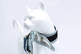 Cat Harness and Leash for Walking Escape Proof, Adjustable Cat Vest Harness, Padded Stylish Cat Walking Jackets, Grey Camo, X-Small