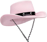 Baby Sized Cowboy Hat,Baby Cowgirl Hats, Infant Party,Toddler Hats-One Size Fits