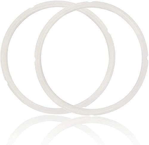 ZoneFly Original Sealing Ring for Cuisinart 6 Quart Pressure Cooker - Replacement Silicone Gasket for CPC-600, 2-Pack