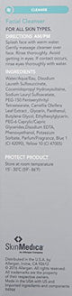 SkinMedica Facial Cleanser - Foaming Cleanser That is a Gentle Face Wash for Normal or Dry Skin and Perfect As a Makeup Remover, 6 Fl Oz