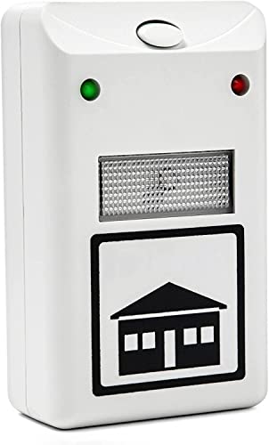 RIDDEX Plus Insect Repellent | Plug in, Mouse Deterrent - Pest Control for Defense Against Rats, Mice, Roaches, Bugs and Insects | Control Pests with No Chemicals or Poison | 3 Pack White
