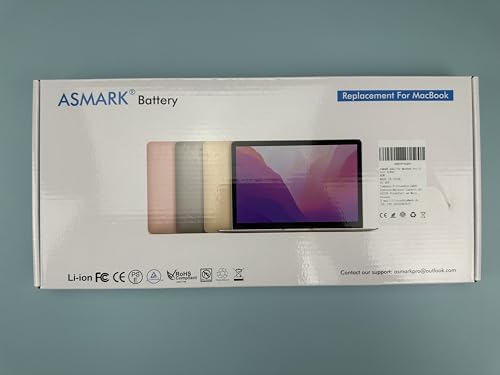 Battery Replacement for MacBook Pro A1502 (Early 2015, Mid 2014, Late 2013) Retina 13-inch A1493/A1582 Battery