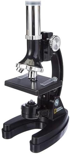 National Geographic 9118002 Microscope 300x - 1200x with Accessories