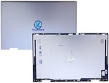 Replacement Laptop LCD Back Cover Top Case Rear Lid for HP Envy X360 15T-ED 15M-ED-EE 15-ED-EE 15T-ED000 15M-ED0013DX-ED0023DX -EE0013DX -EE0023DX 15-EE1093CL Laptop L93203-001 Sliver